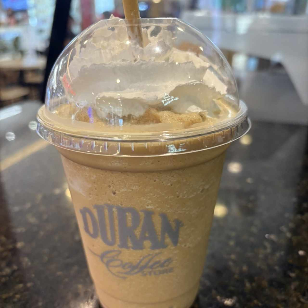 Bebidas Frías - Iced chaipuccino