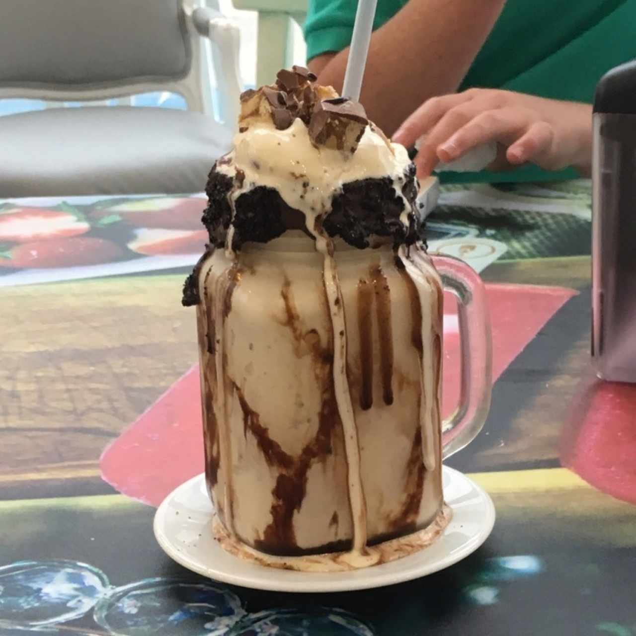 milkshake de snikers