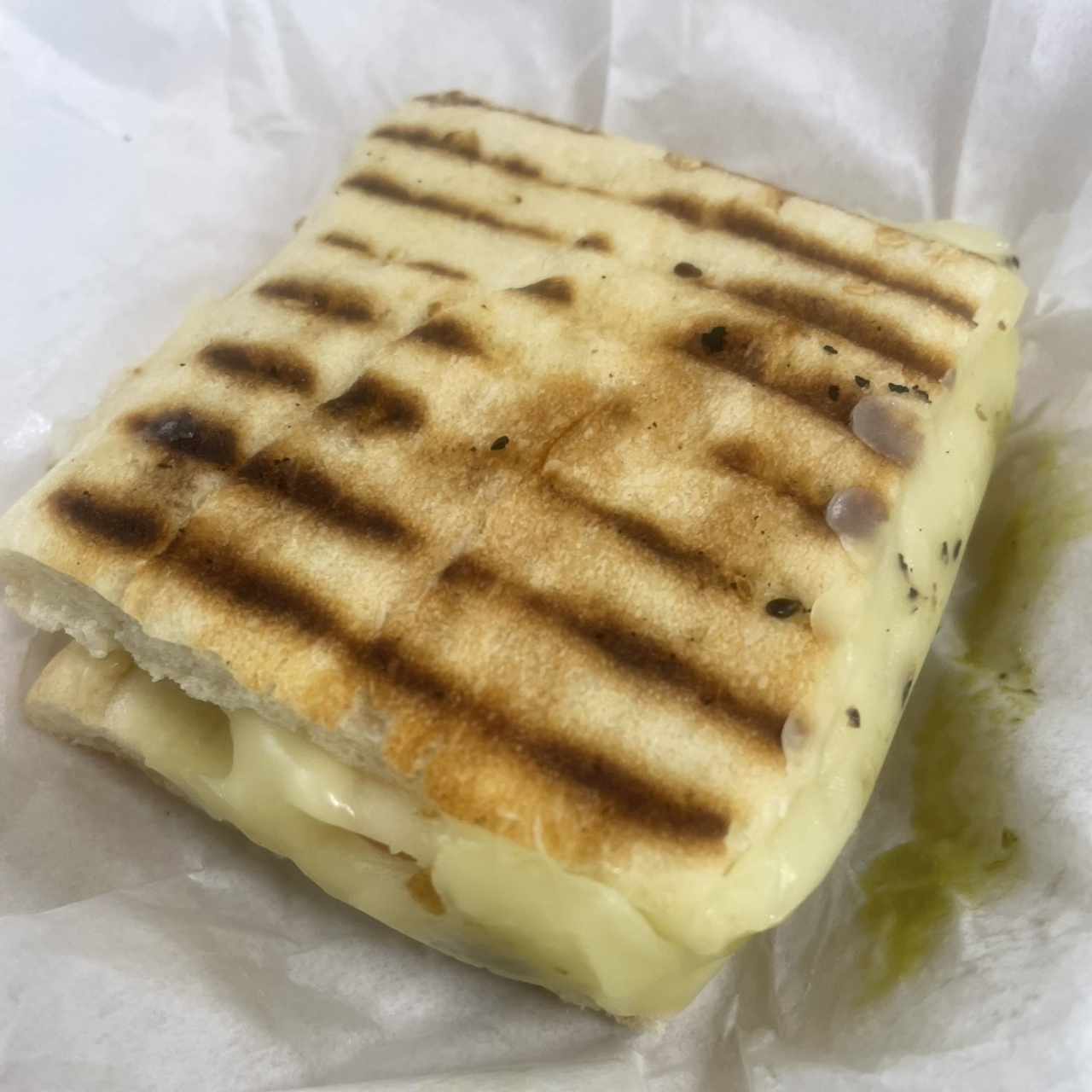 Paninis - Panini Tres Quesos