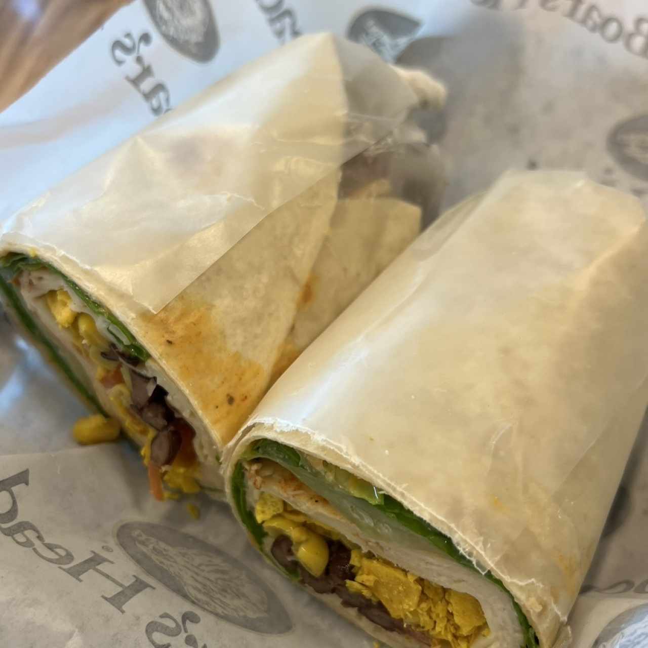 Wraps - Wrap Pollo Chipotle