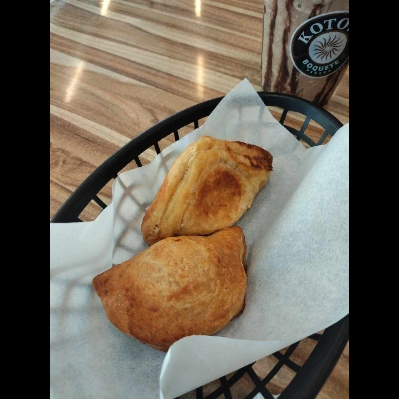 Empanada de Queso Ahumado