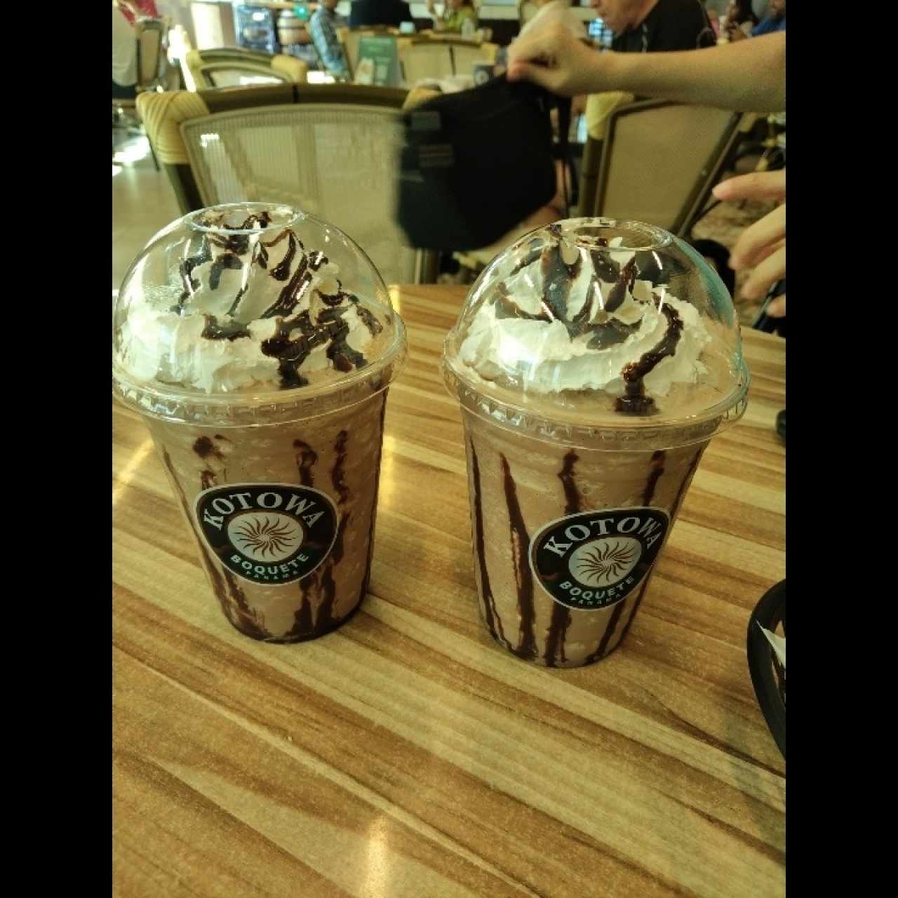 Frappe de Moca