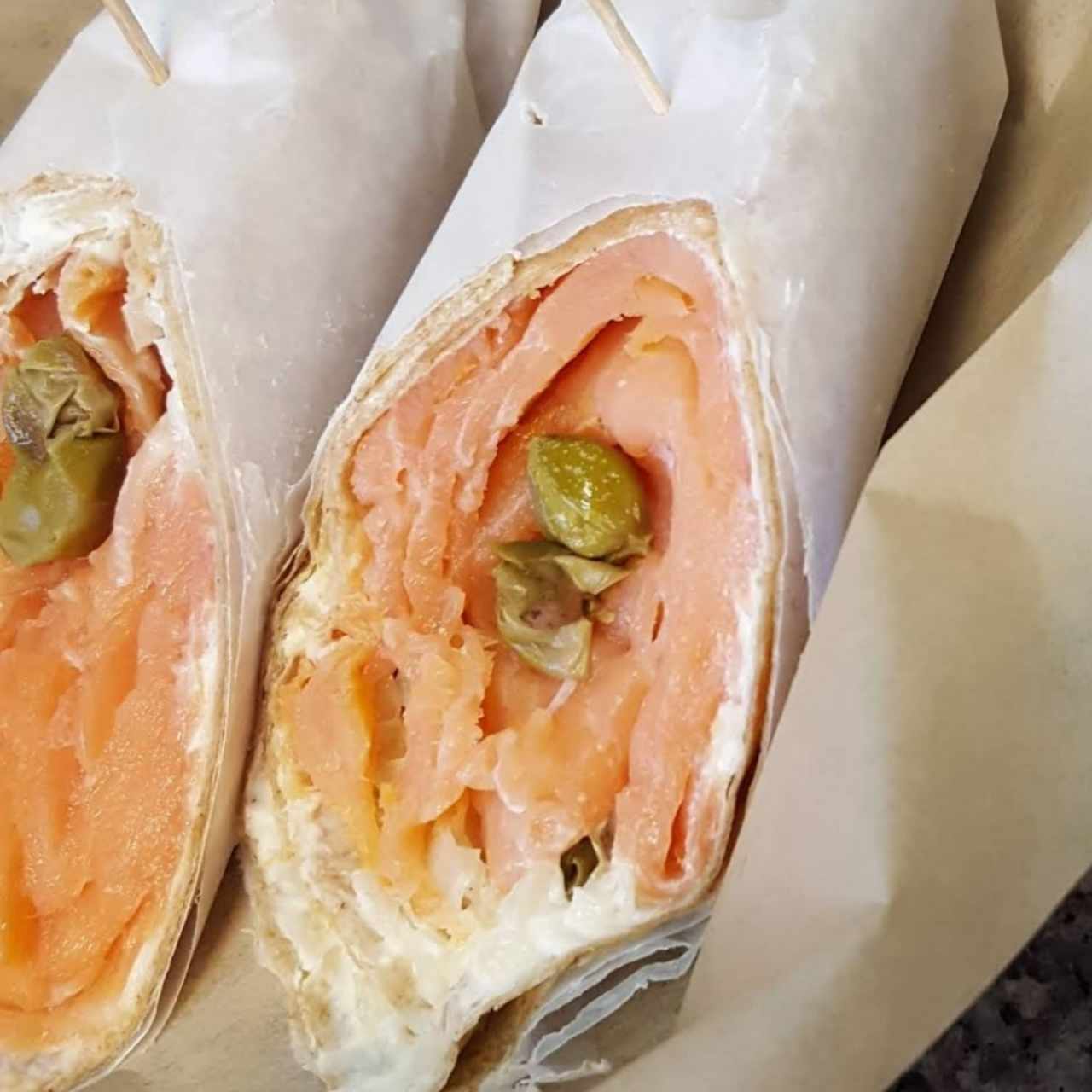 Wraps - Wrap Salmón