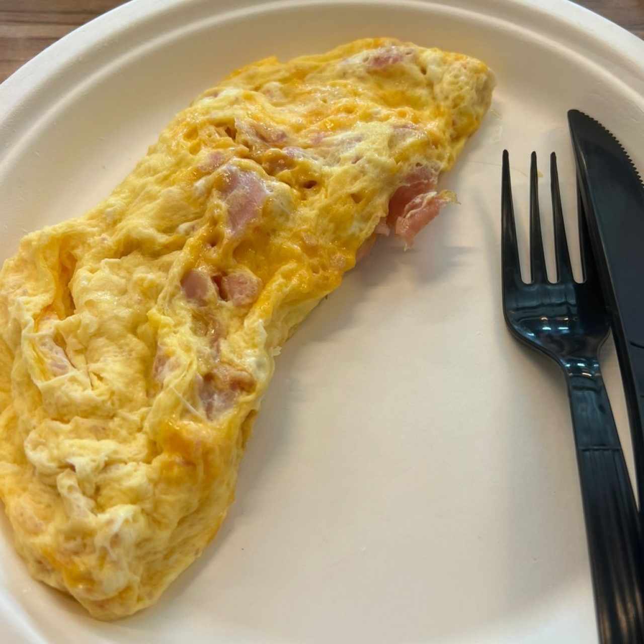 Tocino y Queso Cheddar
