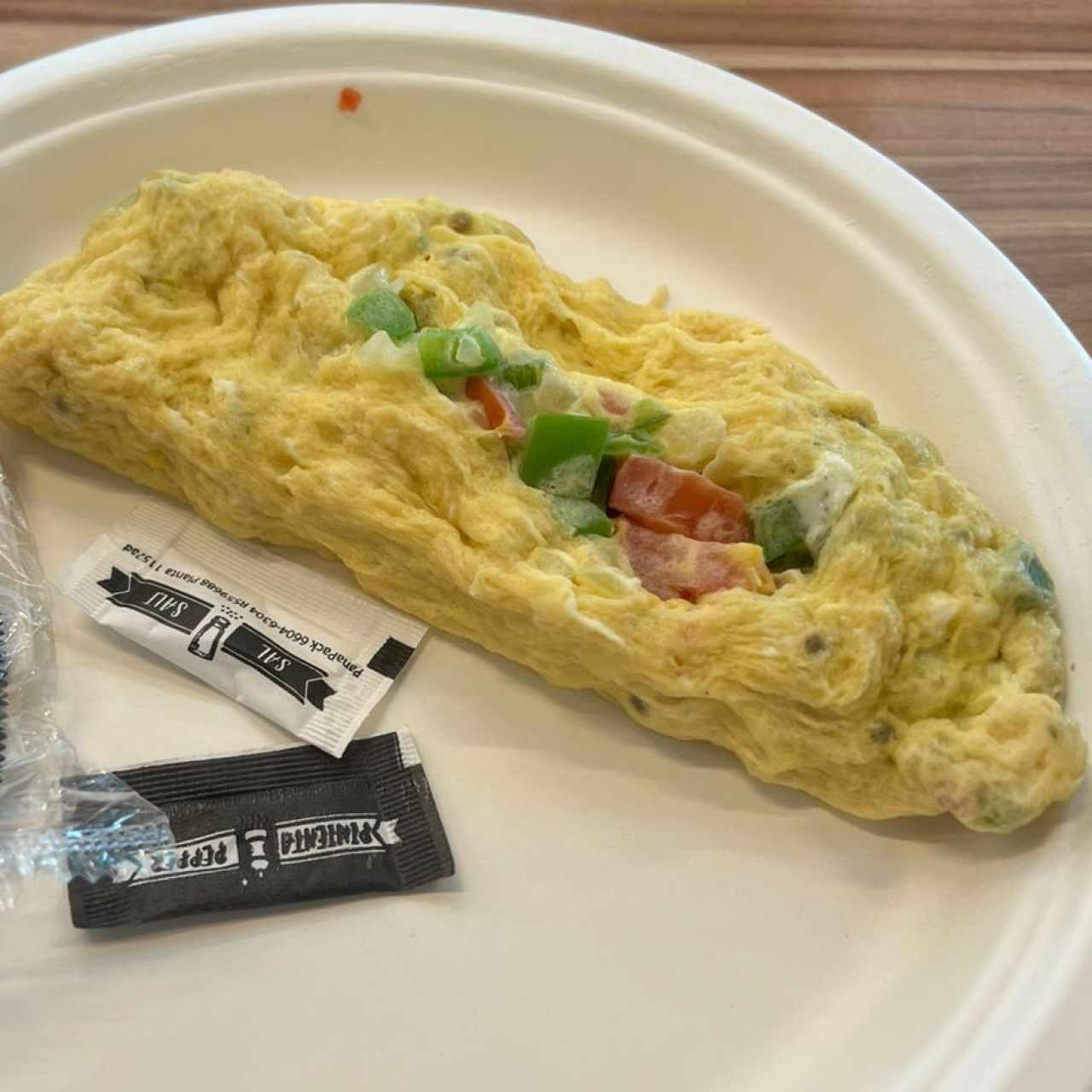 Omelette - Vegetales