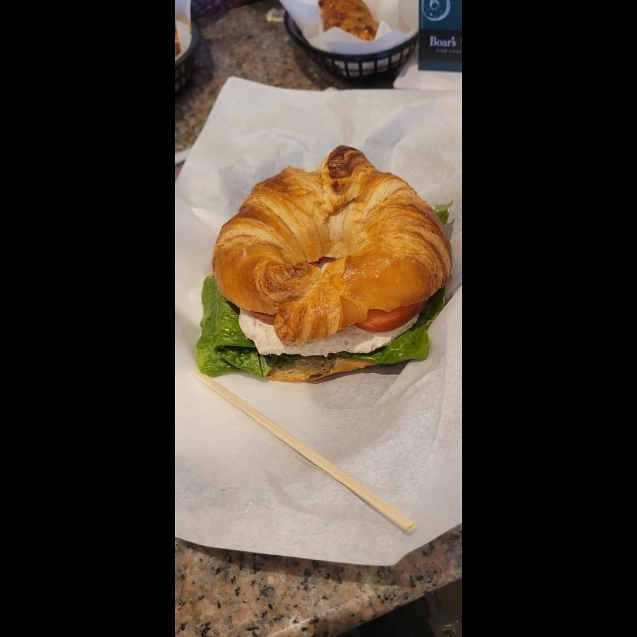 Croissants - Croissant Tuna Salad