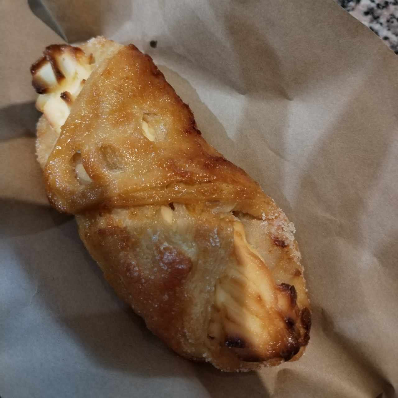 Bollería - Pastelito de Queso