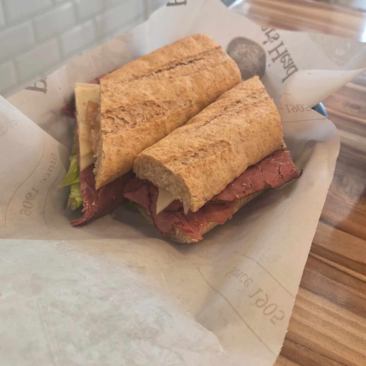 Paninis - Panini Pastrami