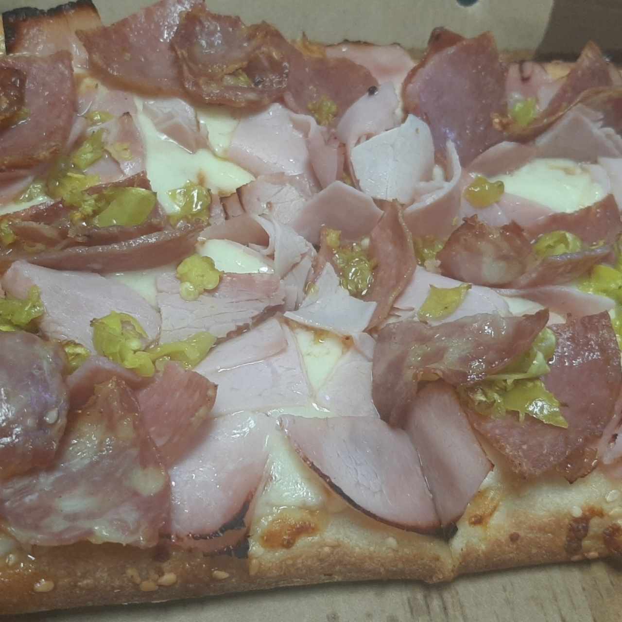 pizza diavola