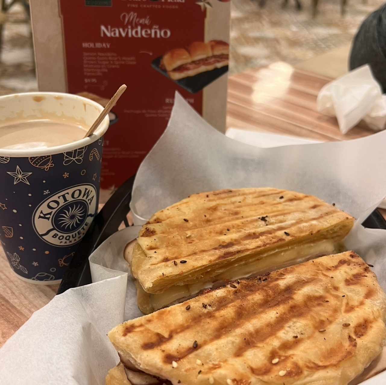 Menú Navideño con Chai 
