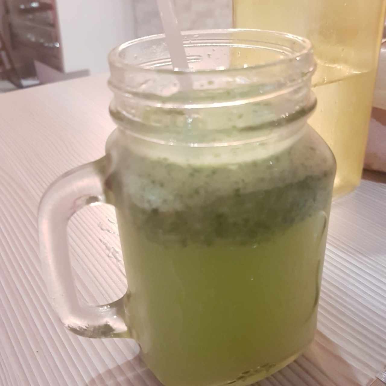 limonada hierbabuena 