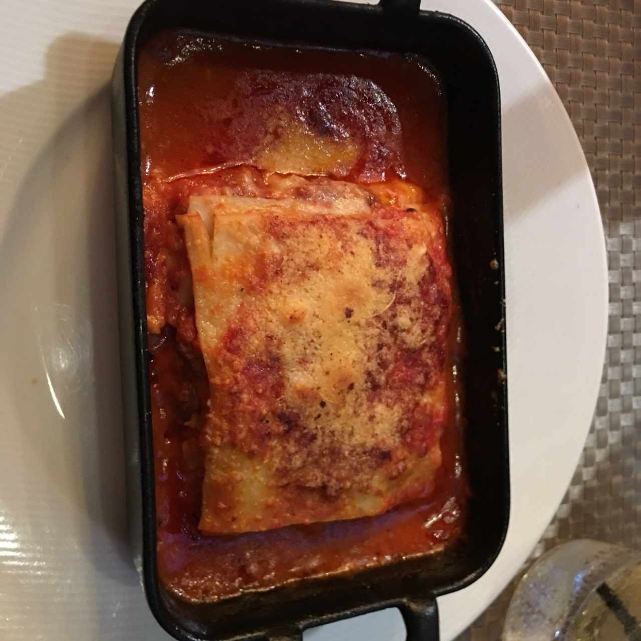 lasaña de carne