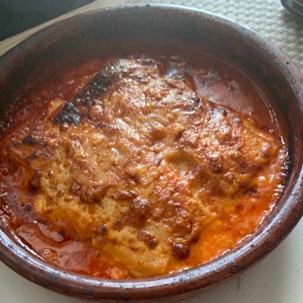 lasaña de carne