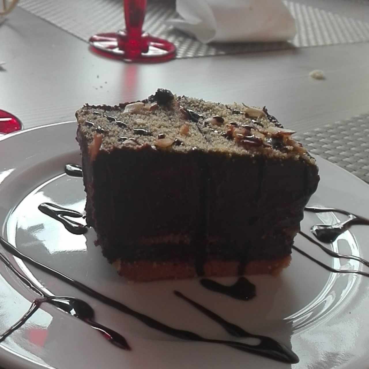 marquesa de chocolate