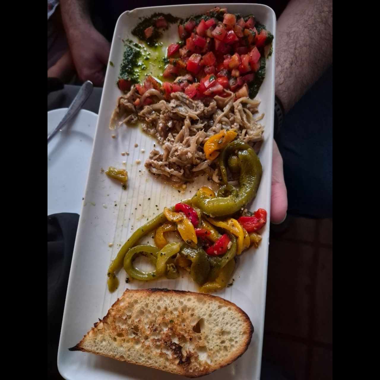 A Picar - Focaccia Mixta