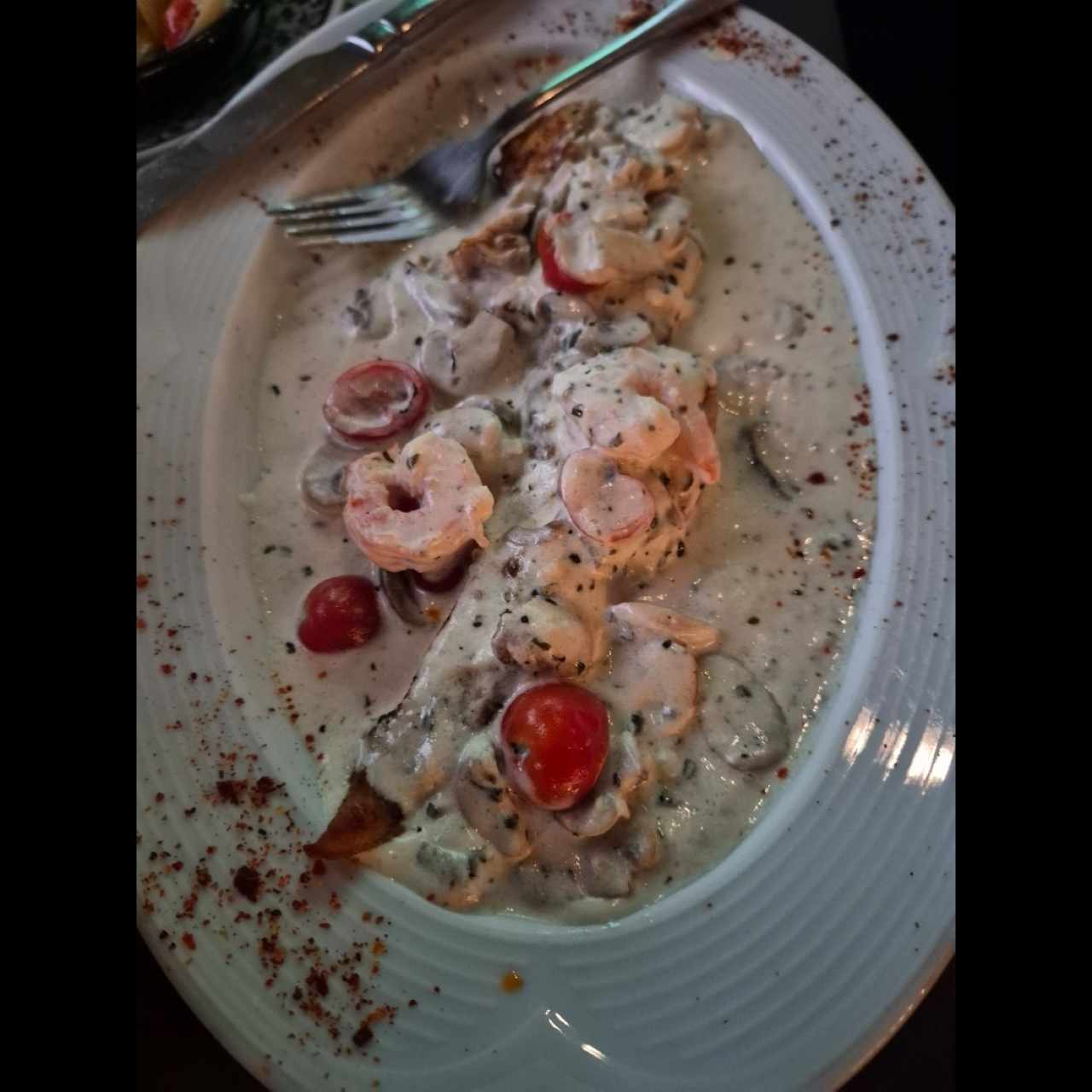 Mariscos - CURVINA DA FRANCO