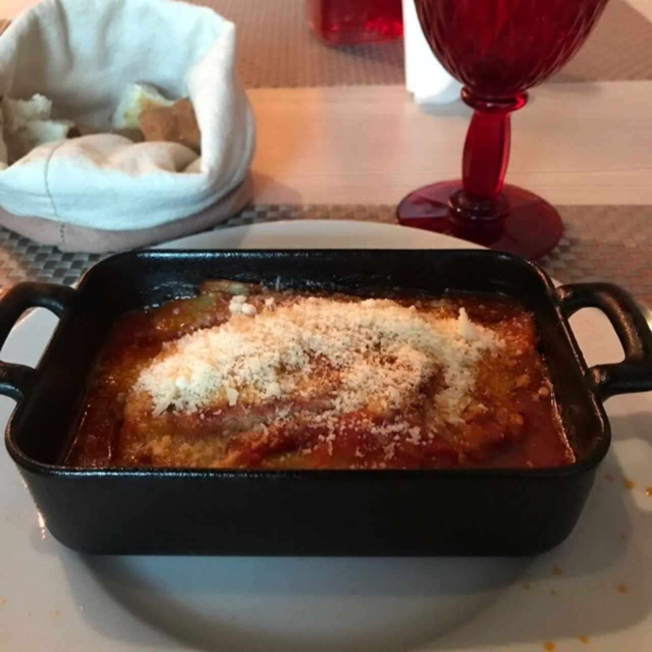 Lasagna de Carne