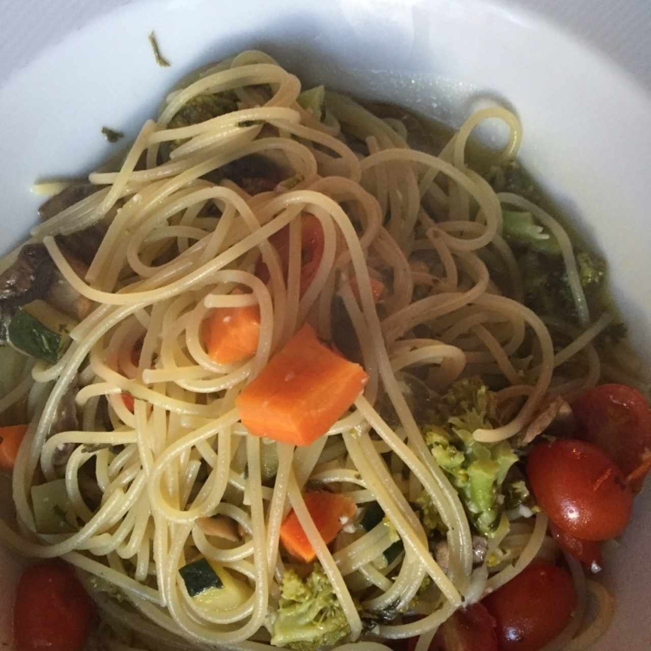 pasta primavera