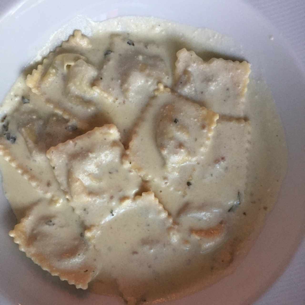 ravioli cuatro quesos