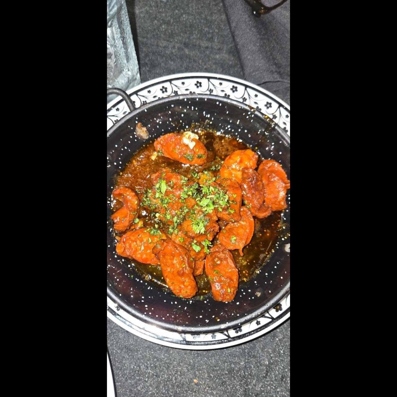 A Picar - Chistorras al Grill