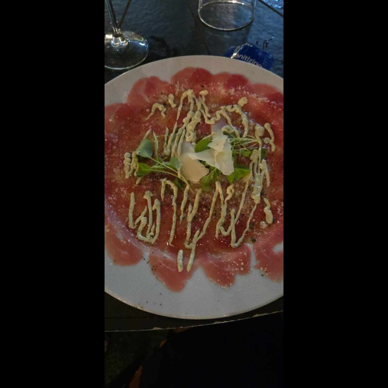 A Picar - Carpaccio De Manzo