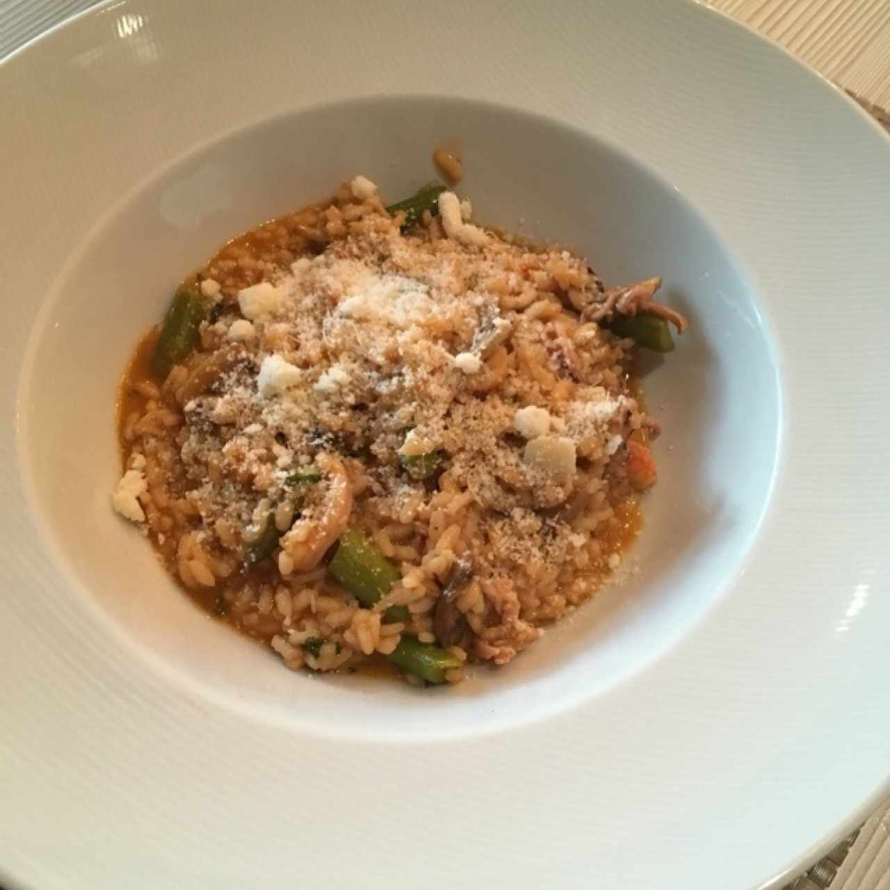 risotto maremonte