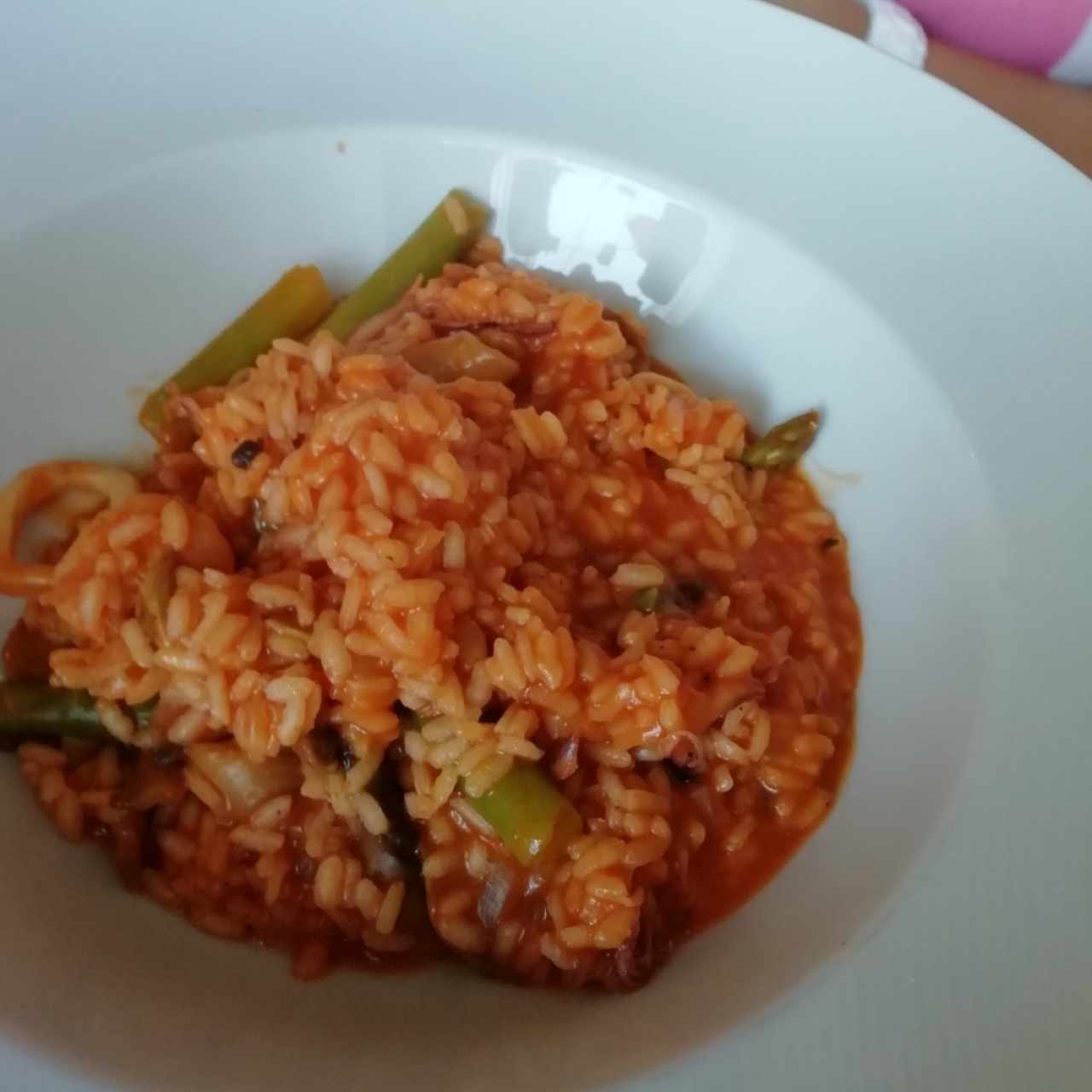 risotto de mariscos