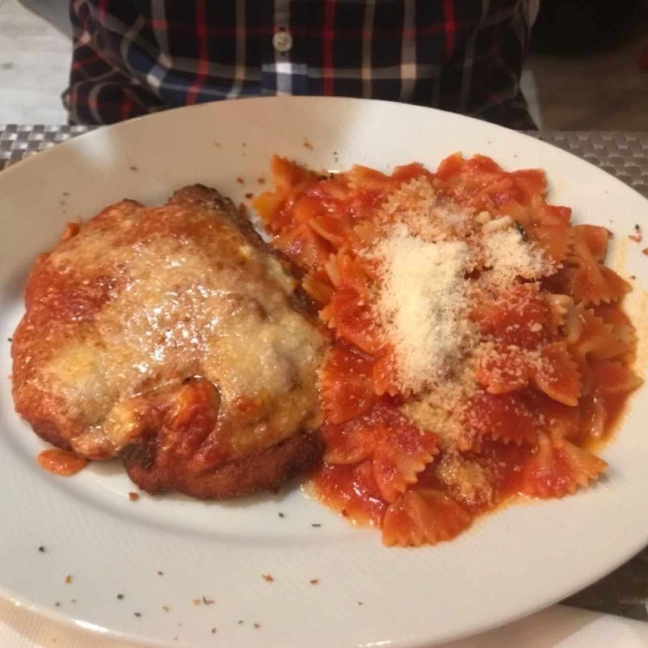 pollo alla parmigiana