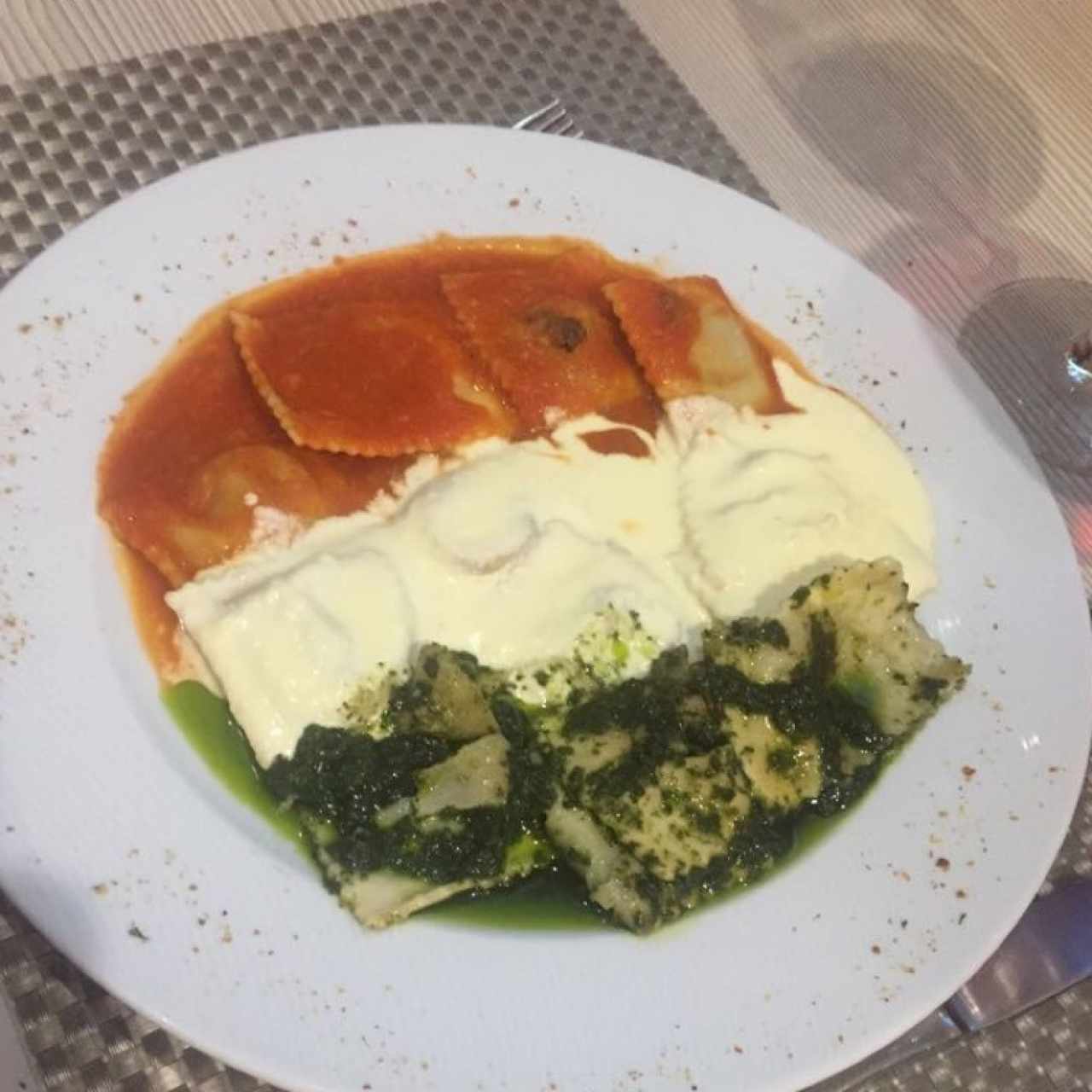 Pastas especiales - Ravioli