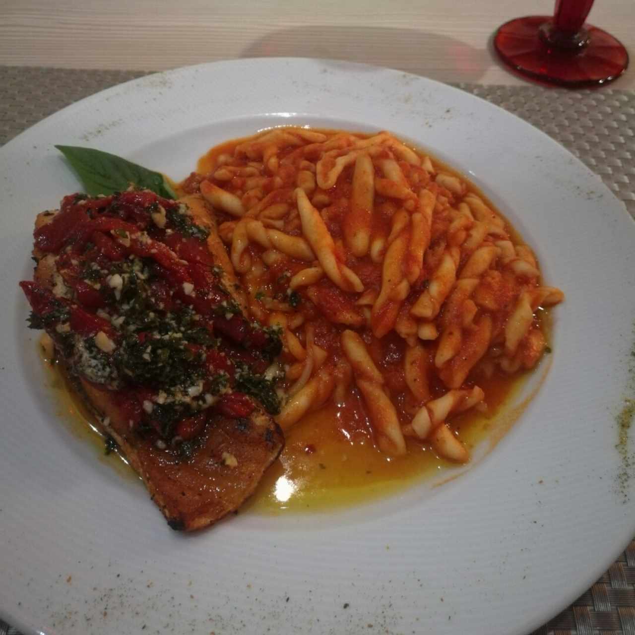 Churrasco de Salmón