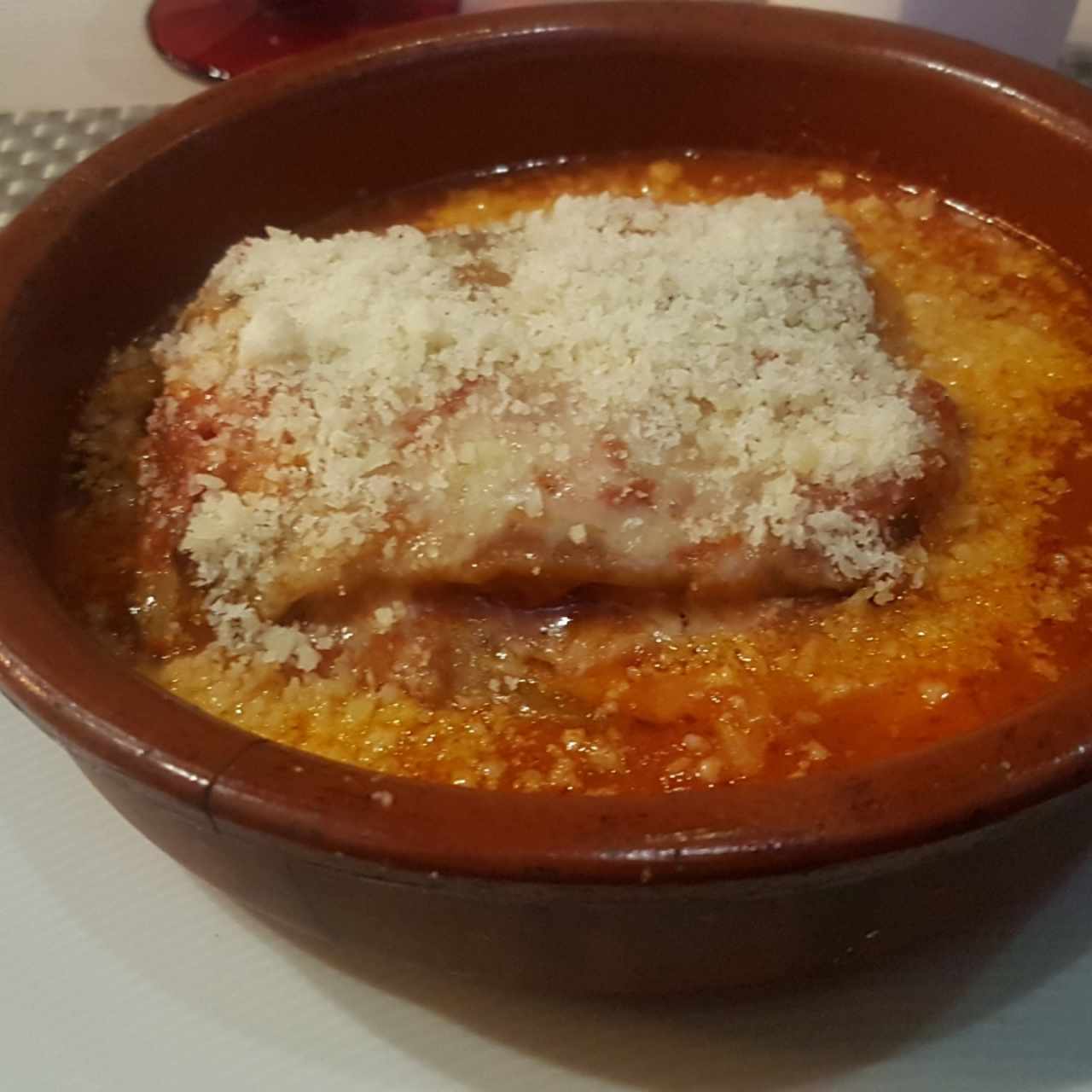 lasaña de berenjena 