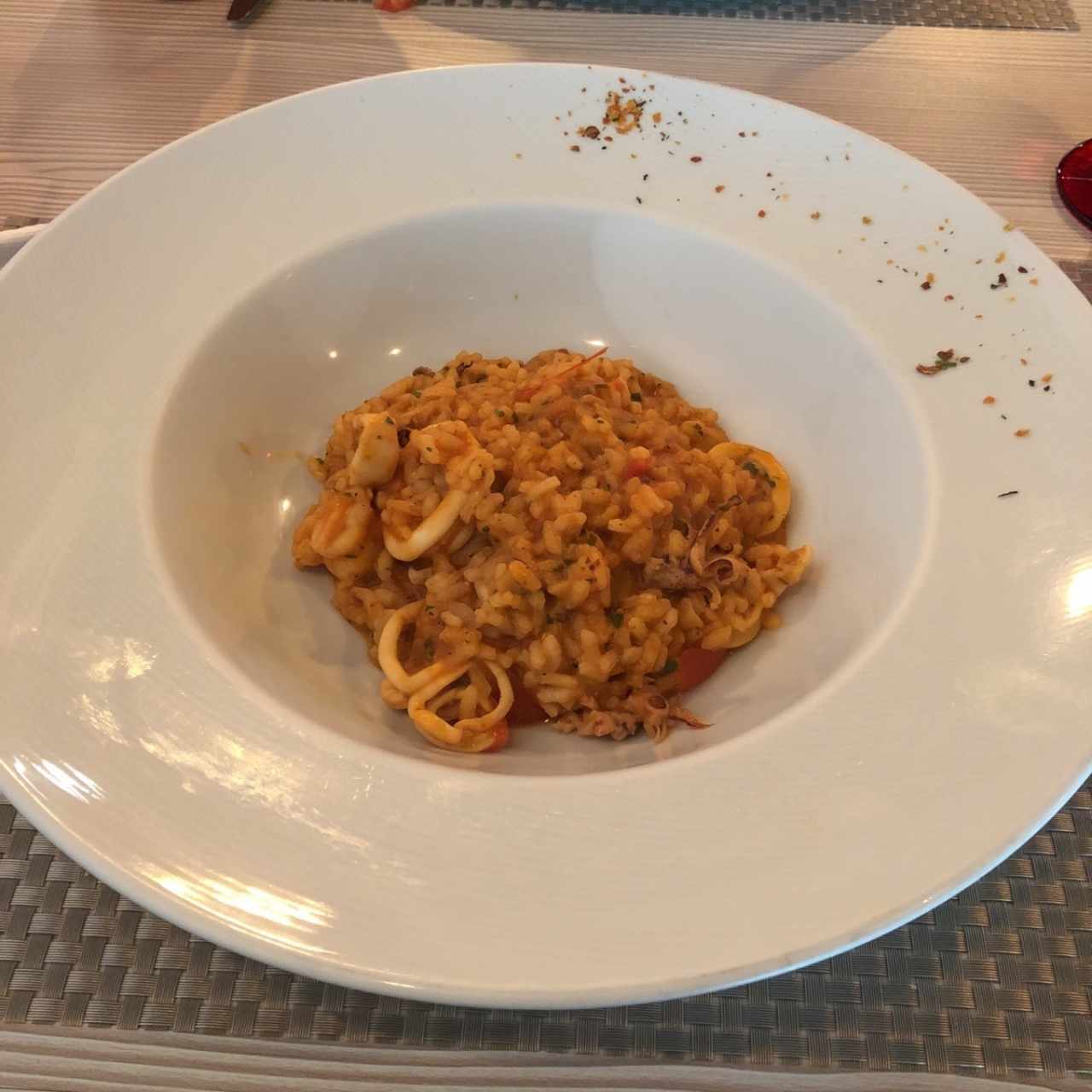 Rissoto Fruti di Mare