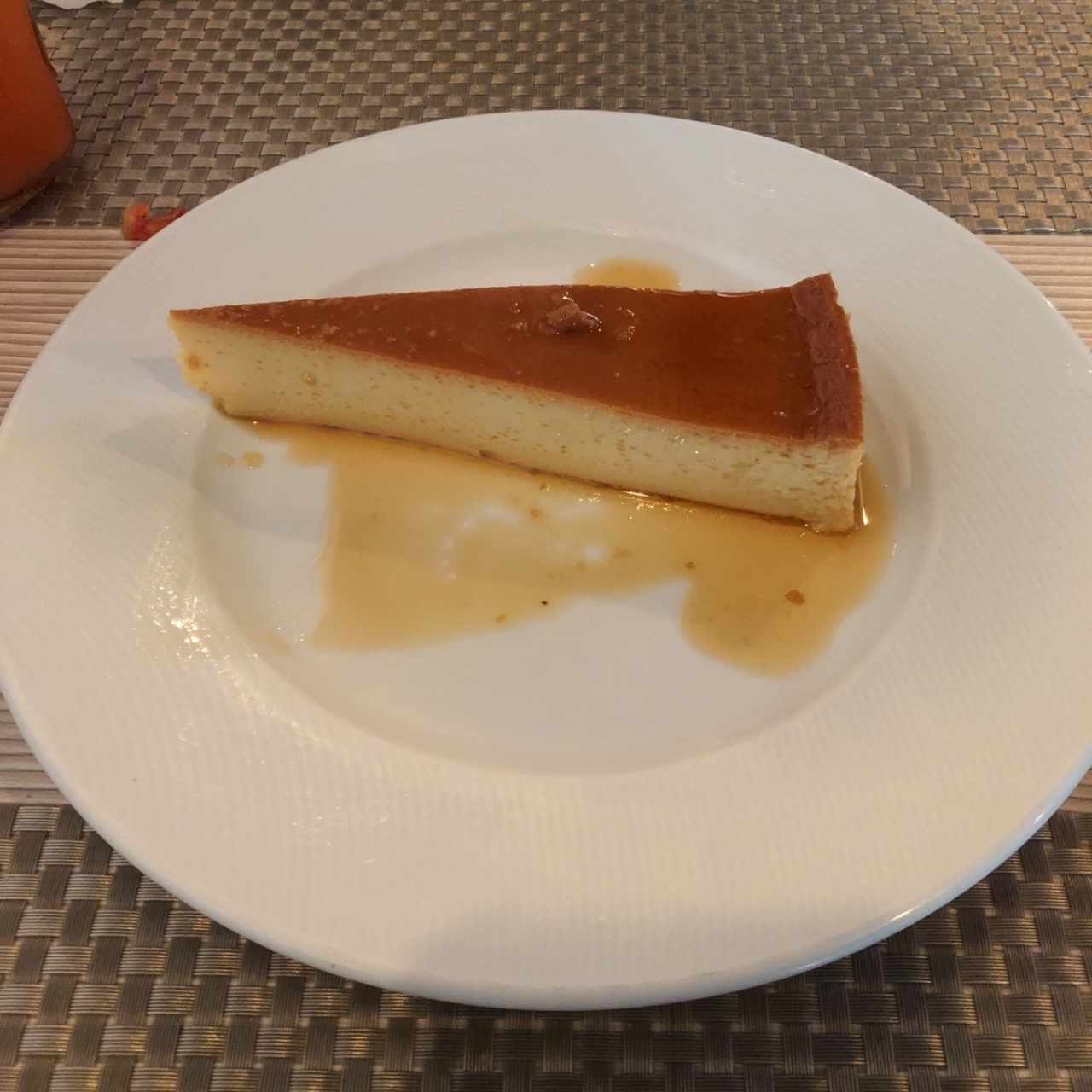 Flan de Caramelo
