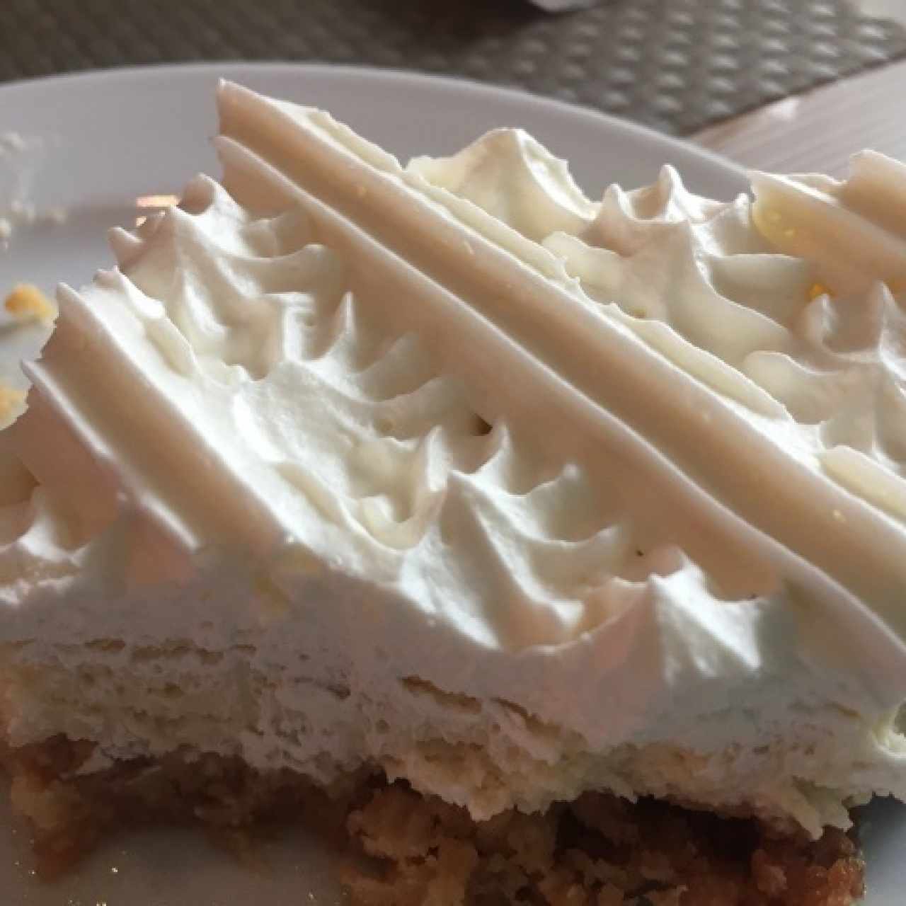 pie de limon