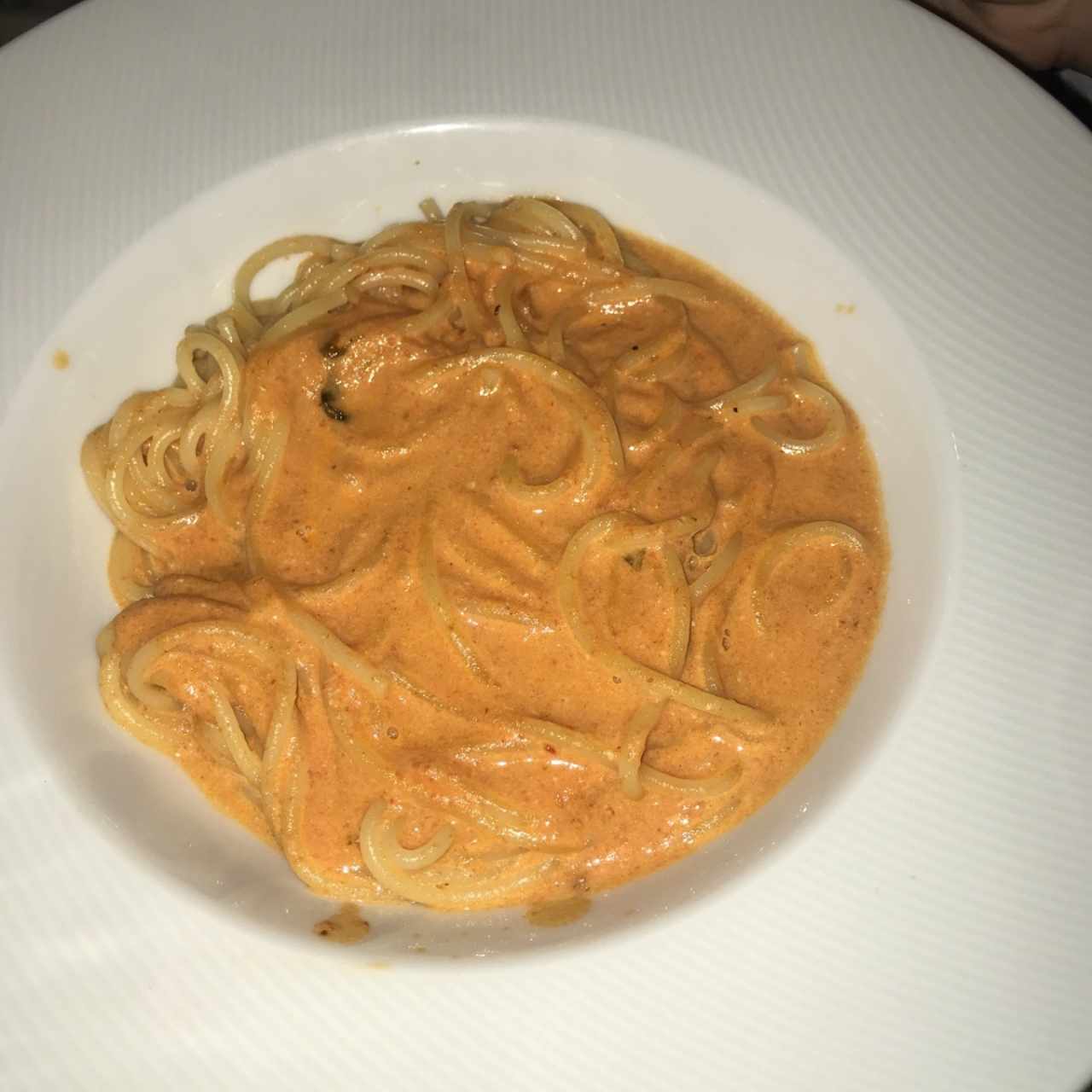 spaguetti salsa rosada