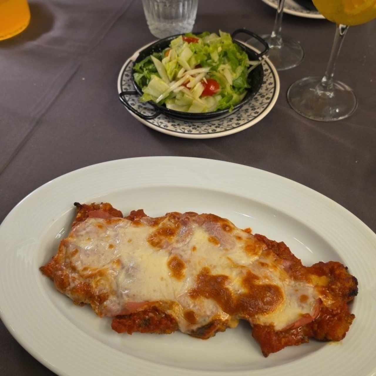 milanesa de filete da franco