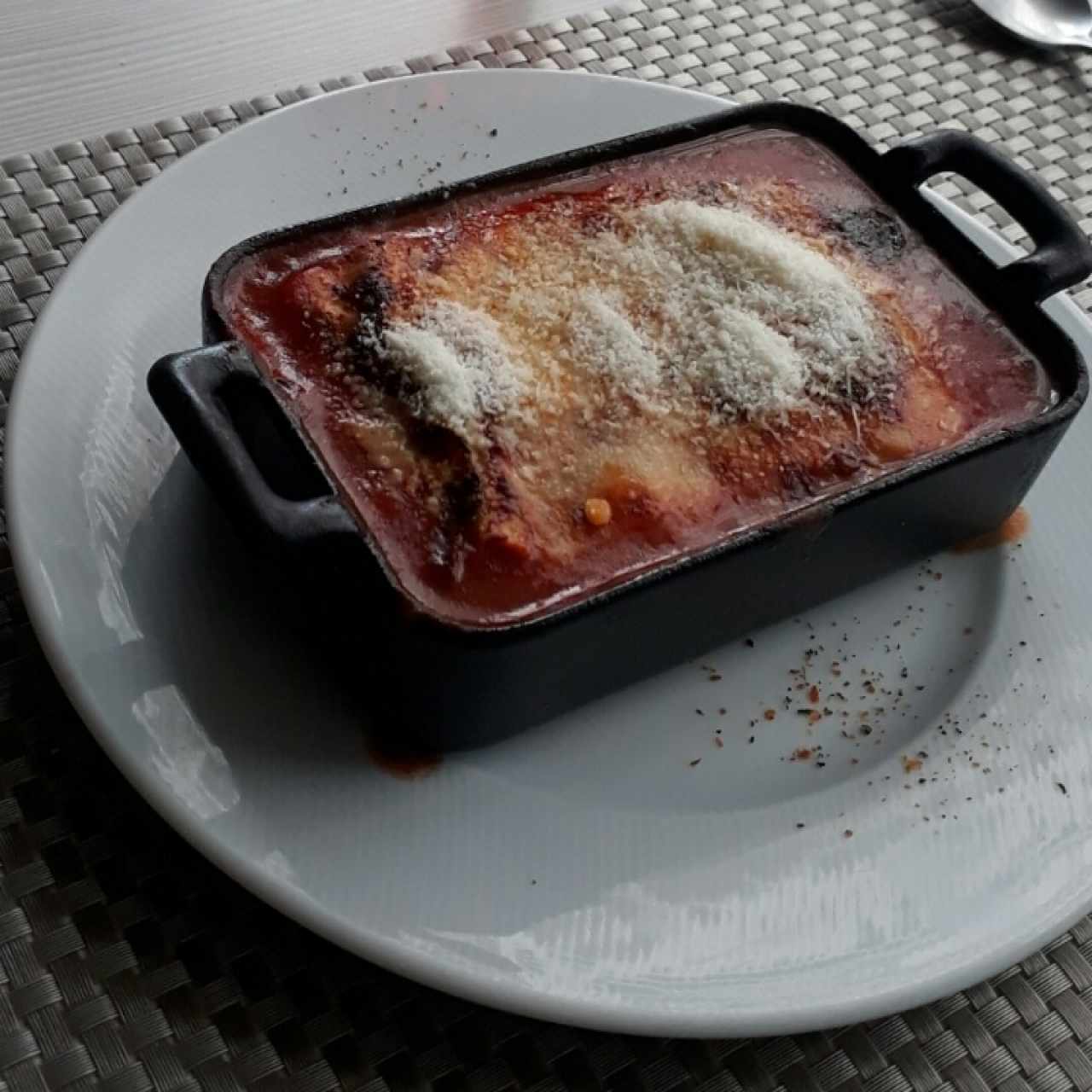 Lasaña de Carne 