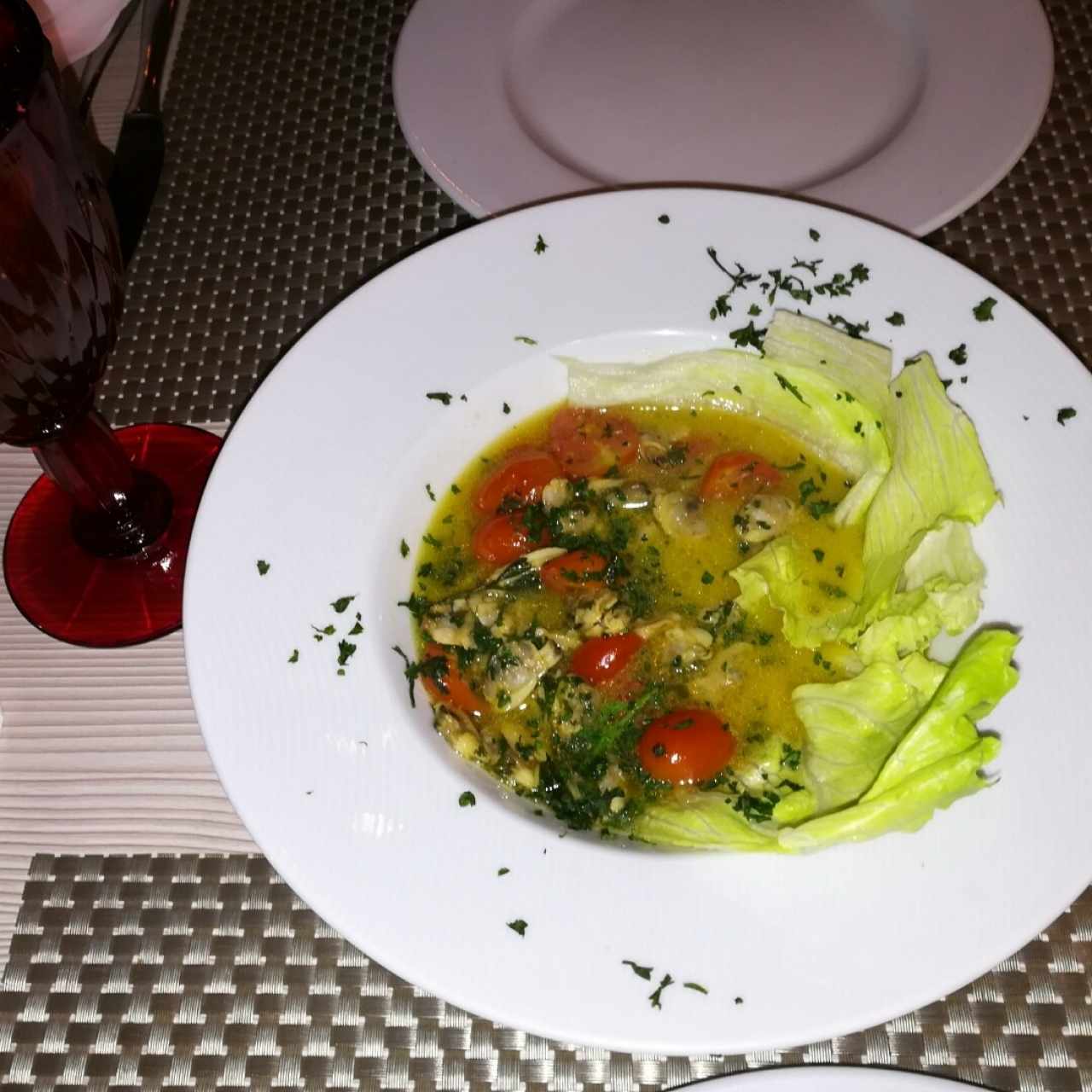 almejas coze al.vino
