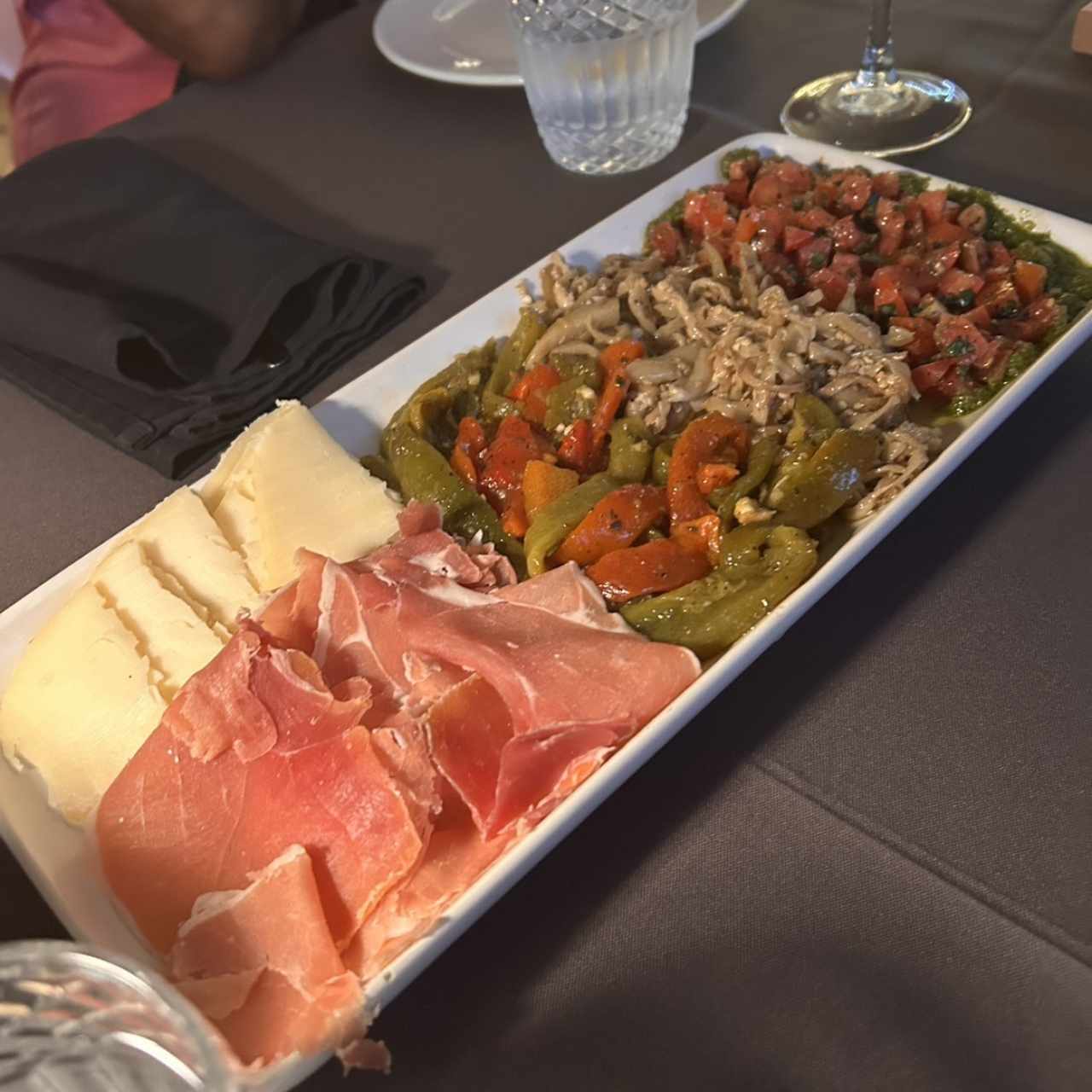 Tabla Prosciutto / Provolone