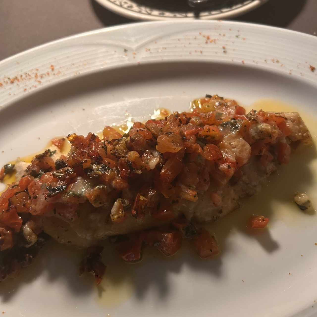 CURVINA A LA PIZZAIOLA