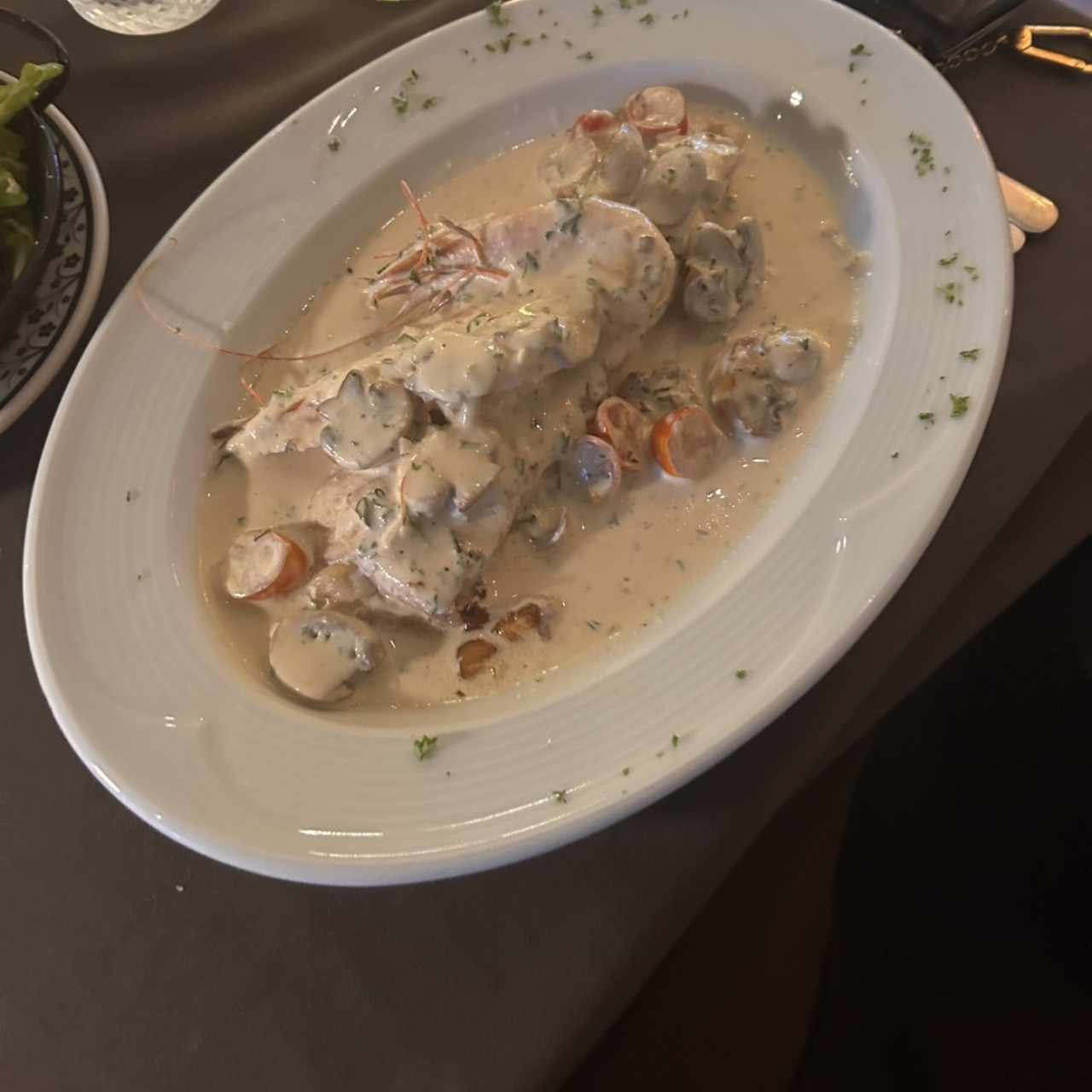 Mariscos - CURVINA DA FRANCO