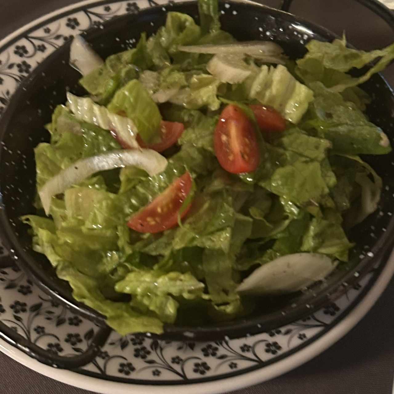 Acompañamiento - Ensalada verde