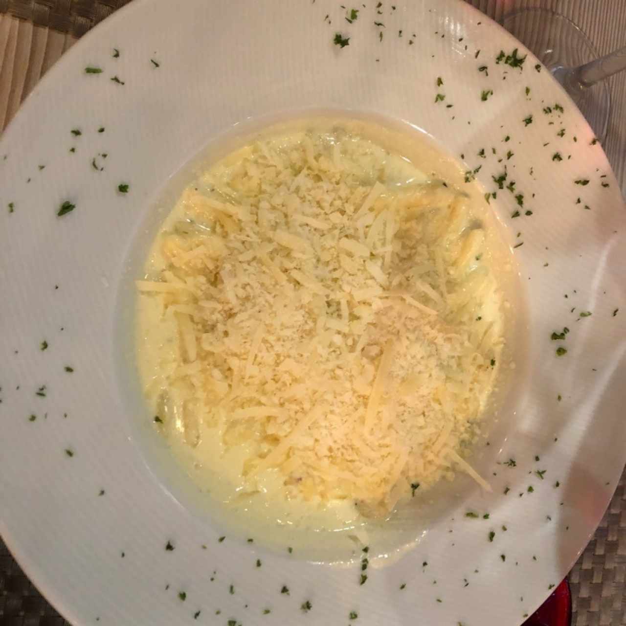 fusili 4 quesos