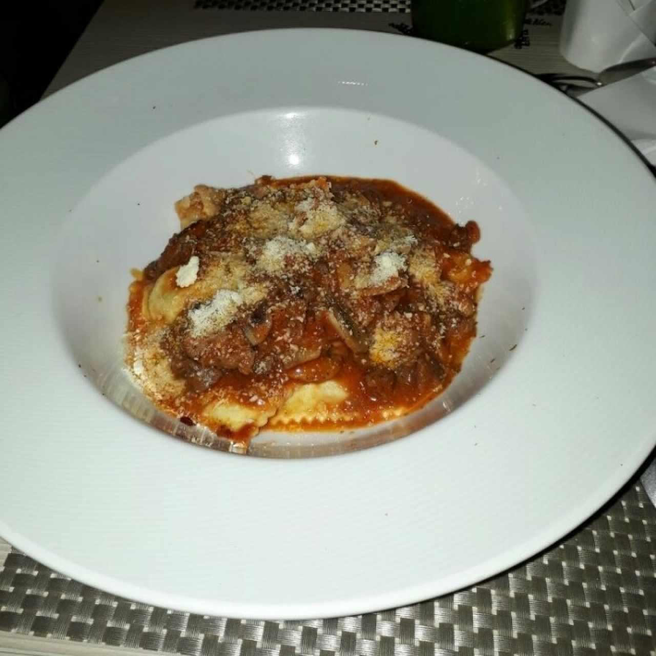 Raviolli Spuntino
