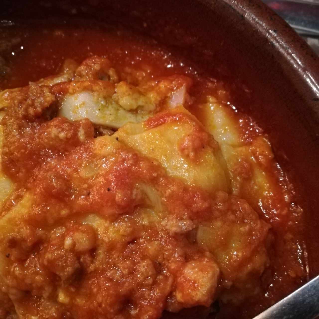 Lasagna de Carne