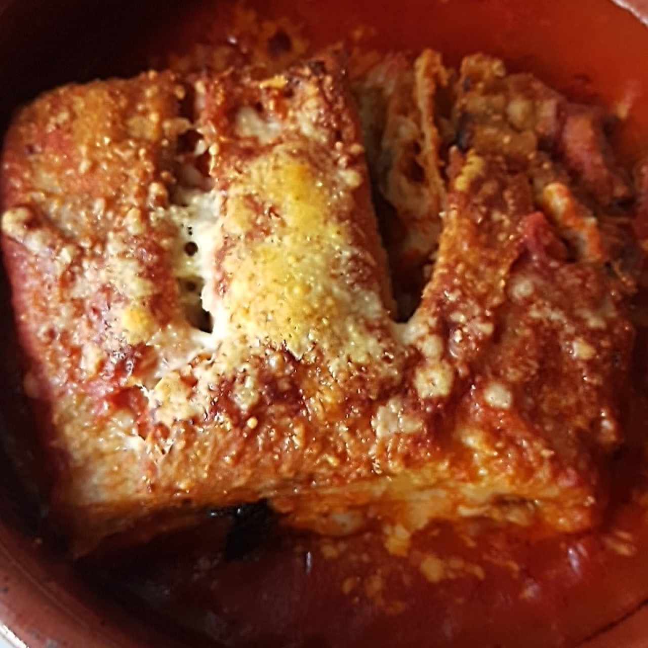 lasaña de berenjena 
