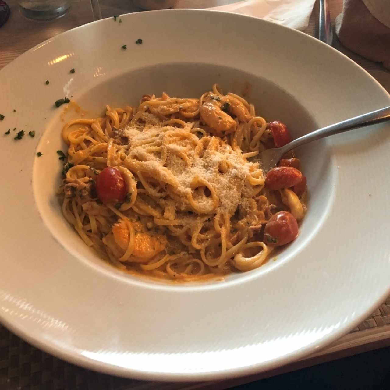 fettucini frutti di mare
