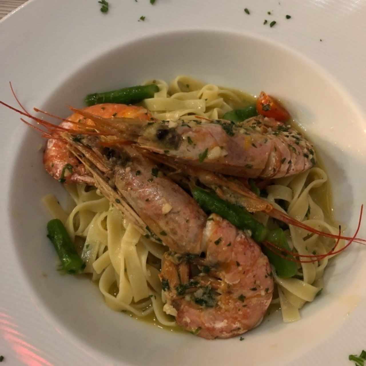 Pasta de Langostino