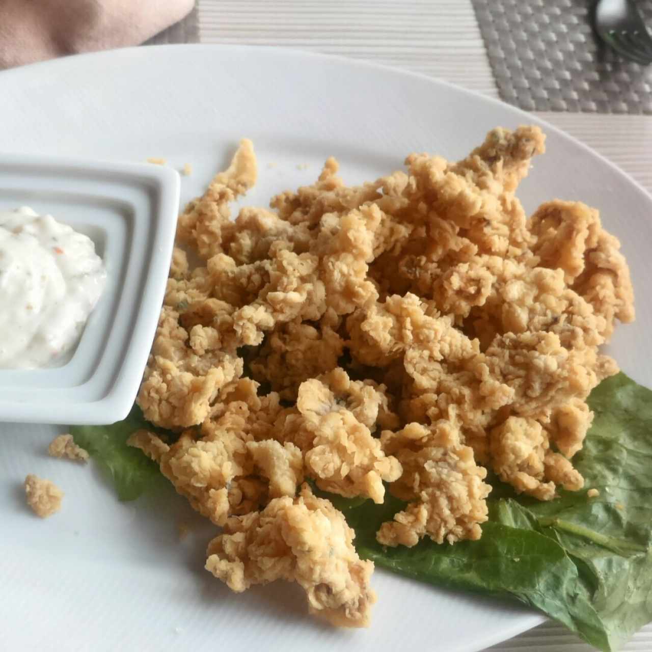 arañitas de calamar 