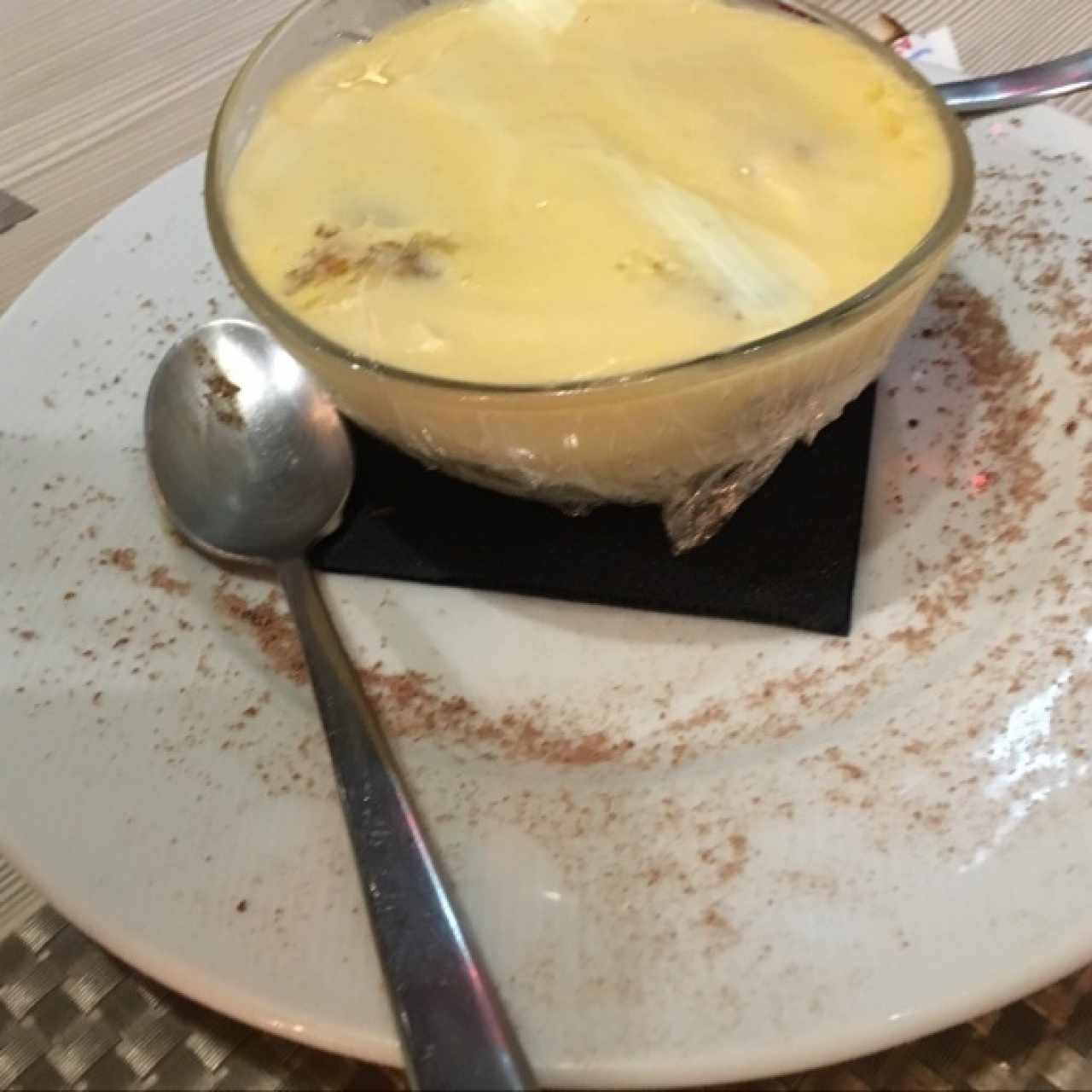 tiramisú